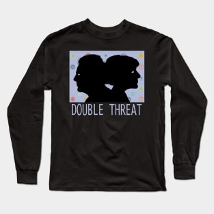 DOUBLE THREAT V1 Long Sleeve T-Shirt